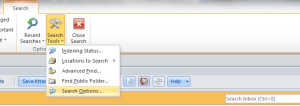 search options