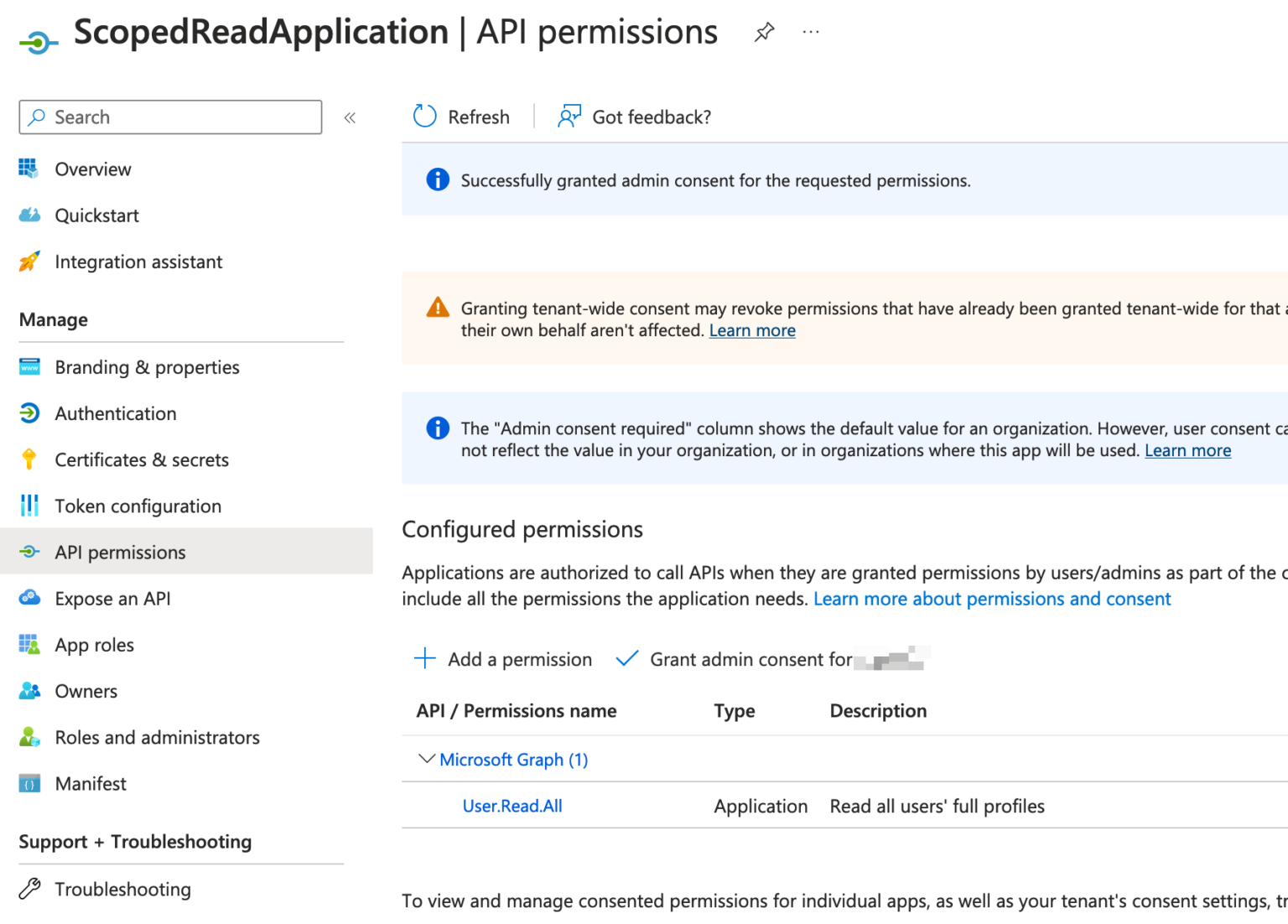 Scoping an App Registration to Administrative Units for Graph API ...
